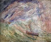 James Ensor Christ Calming the Storm Spain oil painting artist